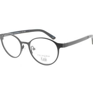 PRIMARY PK104-MATTEBLACK-41 Eyeglasses Eye Glasses MatteBlack/ MatteBlack/ Authe
